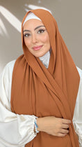 Carica l'immagine nel visualizzatore della galleria, Hijab PREMIUM CHIFFON Camel