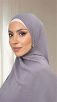 Carica l'immagine nel visualizzatore della galleria, Hijab premium crinckle