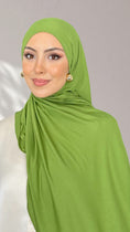 Carica l'immagine nel visualizzatore della galleria, Jersey Hijab - Verde Matcha