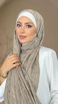 Bild in Galerie-Betrachter laden, Splinter Hijab - Sand Gold