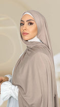 Carica l'immagine nel visualizzatore della galleria, Premium jersey - hijab - foulard- zif- copricapo- hijab paradise- leggero- estivo- 4 stagioni- morbido- non trasparente- elastico