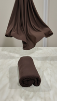 Carica l'immagine nel visualizzatore della galleria, Jersey Hijab - Brown - Hijab Paradise