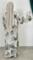 Carica l'immagine nel visualizzatore della galleria, Marble Arabic Dress Verde