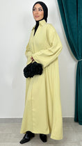 Carica l'immagine nel visualizzatore della galleria, Abito Aura Flow Pistacchio - Hijab Paradise