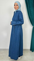 Charger l'image dans la visionneuse de la galerie, Abito Denim Regolabile - Hijab Paradise