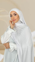 Carica l'immagine nel visualizzatore della galleria, Premium jersey - hijab - foulard- zif- copricapo- hijab paradise- leggero- estivo- 4 stagioni- morbido- non trasparente- elastico