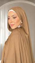 Carica l'immagine nel visualizzatore della galleria, Modal Hijab Nocciola