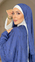 Bild in Galerie-Betrachter laden, Splinter Hijab - Midnight Blue