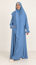 Carica l'immagine nel visualizzatore della galleria, Jilbab jazz