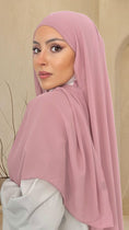 Carica l'immagine nel visualizzatore della galleria, Hijab Chiffon Pronto Da Mettere