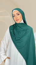 Carica l'immagine nel visualizzatore della galleria, Premium jersey - hijab - foulard- zif- copricapo- hijab paradise- leggero- estivo- 4 stagioni- morbido- non trasparente- elastico