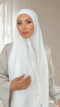 Carica l'immagine nel visualizzatore della galleria, Hijab Pronto da Mettere Premium Chiffon