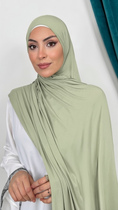 Carica l'immagine nel visualizzatore della galleria, Soft Motion Jersey Avocado - Hijab Paradise