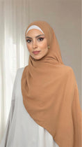 Carica l'immagine nel visualizzatore della galleria, Hijab premium crinckle
