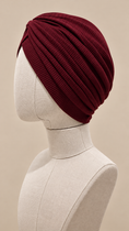 Load image into Gallery viewer, Turbante Winter Ribbed – Caldo e Avvolgente