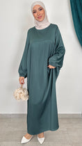 Carica l'immagine nel visualizzatore della galleria, Abaya Classic Satistripes Oversize