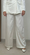 Bild in Galerie-Betrachter laden, Pantalone Classic Bianco