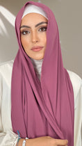 Carica l'immagine nel visualizzatore della galleria, Hijab PREMIUM CHIFFON Orchidea Pastello