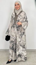 Carica l'immagine nel visualizzatore della galleria, Marble Arabic Dress Antracite