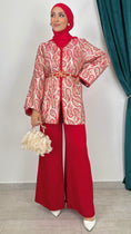 Carica l'immagine nel visualizzatore della galleria, Coordinato Andalus Rouge