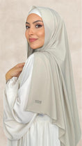 Carica l'immagine nel visualizzatore della galleria, Slim Hijab Conchiglia chiaro