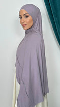 Carica l'immagine nel visualizzatore della galleria, Hijab Jersey Onde di Luce