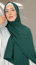 Carica l'immagine nel visualizzatore della galleria, Hijab PREMIUM CHIFFON Verde siepe