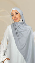 Carica l'immagine nel visualizzatore della galleria, Premium jersey - hijab - foulard- zif- copricapo- hijab paradise- leggero- estivo- 4 stagioni- morbido- non trasparente- elastico
