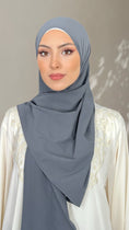 Carica l'immagine nel visualizzatore della galleria, Slim Hijab - Cloud Grey