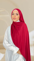 Carica l'immagine nel visualizzatore della galleria, Premium jersey - hijab - foulard- zif- copricapo- hijab paradise- leggero- estivo- 4 stagioni- morbido- non trasparente- elastico