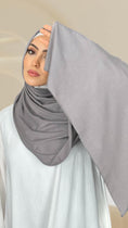 Carica l'immagine nel visualizzatore della galleria, Premium jersey - hijab - foulard- zif- copricapo- hijab paradise- leggero- estivo- 4 stagioni- morbido- non trasparente- elastico