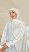 Carica l'immagine nel visualizzatore della galleria, Premium jersey - hijab - foulard- zif- copricapo- hijab paradise- leggero- estivo- 4 stagioni- morbido- non trasparente- elastico
