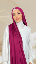 Carica l'immagine nel visualizzatore della galleria, Premium jersey - hijab - foulard- zif- copricapo- hijab paradise- leggero- estivo- 4 stagioni- morbido- non trasparente- elastico