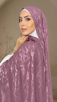 Carica l'immagine nel visualizzatore della galleria, Splinter Hijab Malva