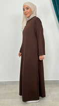 Load image into Gallery viewer, Felpa Dress “Cozy Abaya”
