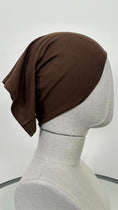 Carica l'immagine nel visualizzatore della galleria, Cuffia a tubo aperta 100% cotone - Hijab Paradise