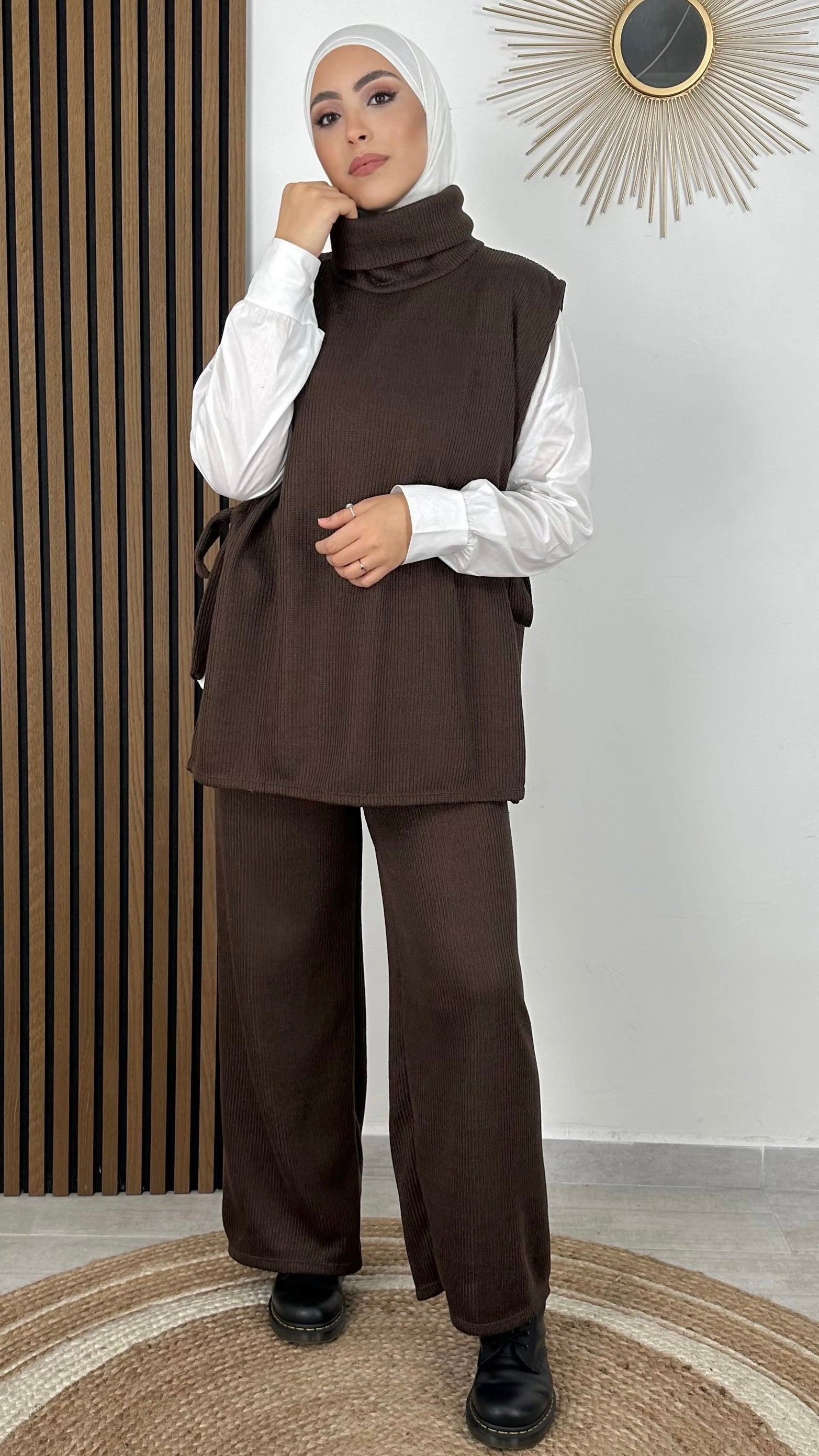 Completo Laces Hijab Paradise