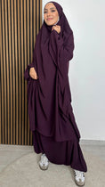 Carica l'immagine nel visualizzatore della galleria, Basic Khimar gonna antivento