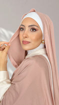Carica l'immagine nel visualizzatore della galleria, Jersey Hijab - Nude Rosato