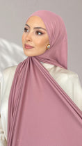 Carica l'immagine nel visualizzatore della galleria, Jersey Hijab - Dusty Rose