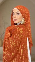 Bild in Galerie-Betrachter laden, Splinter Hijab - Terracotta