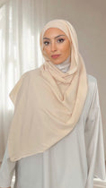 Carica l'immagine nel visualizzatore della galleria, Hijab Pronto da Mettere Premium Chiffon