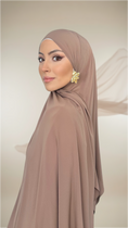 Carica l'immagine nel visualizzatore della galleria, Premium Slim Hijab Camel