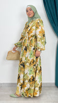 Carica l'immagine nel visualizzatore della galleria, Vestito Marble Yellow