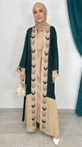 Carica l'immagine nel visualizzatore della galleria, Abito Pearl Verde Militare