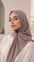 Carica l'immagine nel visualizzatore della galleria, Hijab Clip Matte Nero – Set da 6