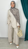 Load image into Gallery viewer, Coordinato Corean Beige - Hijab Paradise