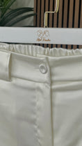 Bild in Galerie-Betrachter laden, Pantalone Classic Bianco