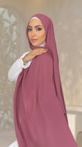 Carica l'immagine nel visualizzatore della galleria, Premium jersey - hijab - foulard- zif- copricapo- hijab paradise- leggero- estivo- 4 stagioni- morbido- non trasparente- elastico