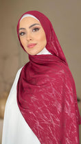 Carica l'immagine nel visualizzatore della galleria, Hijab, chador, velo, turbante, foulard, copricapo, musulmano, islamico, sciarpa, splinter Hijab, Hijab Paradise
